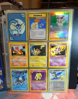 Pokemon TCG Collection Lot 162 Cards Vintage Wotc Holo e-Reader Promo Houndoom + - Image 4