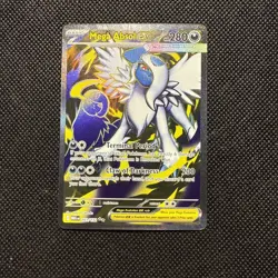 Pokemon TCG Card Mega Absol ex 161/132 Mega Evolution Ultra Rare Full Art - NM - Image 1