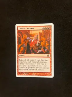 Thieves' Auction [8th Edition] Magic MTG Cards LP - Image 1