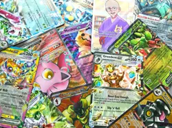 Pokemon Card Lot 10 Mystery Pack for Deck Building Kids Official TCG Holos Rares - Image 1