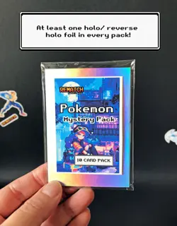 Pokemon Card Lot 10 Mystery Pack for Deck Building Kids Official TCG Holos Rares - Image 5