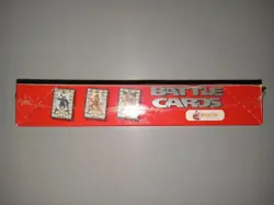 1993 Merlin Battle Cards Fantasy Combat Card game sealed box 36 packs LAST ONE! - Image 2