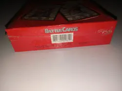 1993 Merlin Battle Cards Fantasy Combat Card game sealed box 36 packs LAST ONE! - Image 4