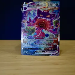 Gengar VMAX 271/264 Secret Rare Alternate Art Holo Fusion Strike Pokemon Card - Image 4
