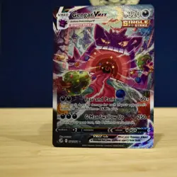 Gengar VMAX 271/264 Secret Rare Alternate Art Holo Fusion Strike Pokemon Card - Image 5
