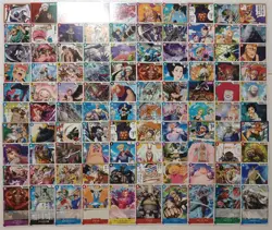 Lot of 100 Japanese ONE PIECE Cardgame Card Set TCG - Image 1