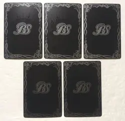 Lot of 5 Japanese Battle Spirits Master Rare Card set TCG - Image 2