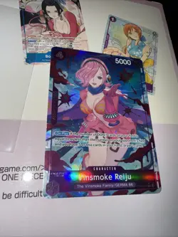 Vinsmoke Reiju OP06-069 SR Alt Art (English) One Piece Card Game Premium Booster - Image 1