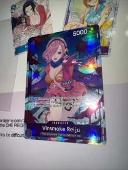 Vinsmoke Reiju OP06-069 SR Alt Art (English) One Piece Card Game Premium Booster - Image 2
