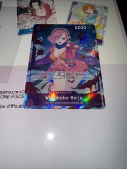Vinsmoke Reiju OP06-069 SR Alt Art (English) One Piece Card Game Premium Booster - Image 3