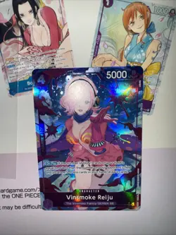 Vinsmoke Reiju OP06-069 SR Alt Art (English) One Piece Card Game Premium Booster - Image 4