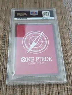 Ace & Newgate ST22-001: One Piece CCG Foil Card Parallel PSA9 - Image 2