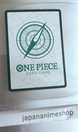 One Piece DON CARD (Hordy Jones) gold JAPAN - Image 2