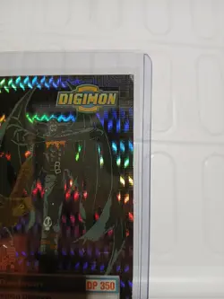 Digimon Animated Series 1999 Trading Card Bandai Holo Prism Devimon #30 Preview - Image 3