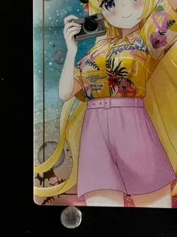 Tsunomaki Watame Hololive Wafer Card Japanese Collection Bandai VTuber JAPAN A - Image 4