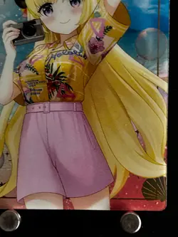 Tsunomaki Watame Hololive Wafer Card Japanese Collection Bandai VTuber JAPAN A - Image 5