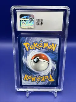 Mew ex 053 Sv: Scarlet & Violet Promo Cards Holo CGC GM 10! - Image 2
