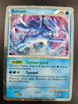 Suicune SL11 - Call of Legends - Secret Rare Holo - Pokemon Card Near Mint - Image 1