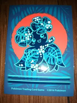 Bellossom Tropics Pokemon Card Sleeve Deck Shield Single - Image 1