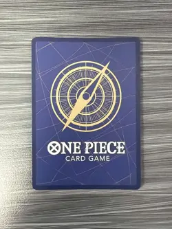 Stussy OP13-108 SR ONE PIECE Tcg Card Game NM Yellow - Image 2