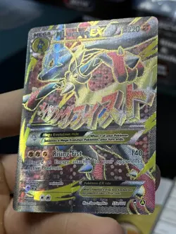M Lucario EX 55a/111 XY Furious Fists ALT ART Holo Rare Pokemon Card TCG - Image 5