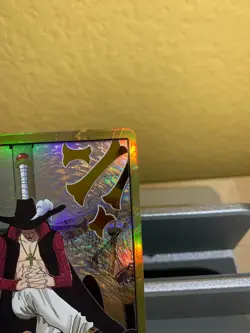 DON!! NM Dracule Mihawk GOLD OP14 Japanese EB04 ONE PIECE Card - Image 3