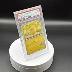 PSA 10 Pikachu 2025 Pokemon SV-P JP Illustration Contest 2024 Promo Card - Image 3