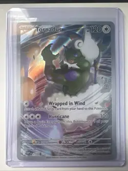 Tornadus 210 Sv: Scarlet & Violet Promo Cards Holo - Image 1