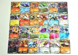 Pokemon card TCG LOT 24 EX Set holo Japanese Charizard Rayquaza Machamp etc.. - Image 1