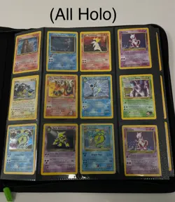 500 Card Rare Vintage Pokemon Lot: Holo Rares, Topps, WoTC Promo Cards & more. - Image 3