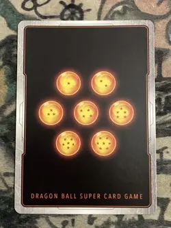 Dragon Ball Super Card Game SS Son Goku, Pride Of The Saiyans BT10-065 Rare - Image 2
