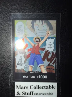 Don!! Card - OP01 Romance Dawn - I’m Going To Become King Of The Pirates! - NM/M - Image 1