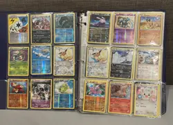 Pokemon Card Vintage 2000s Collection Bulk Binder Lot Holo Rare Shiny 200+ cards - Image 1