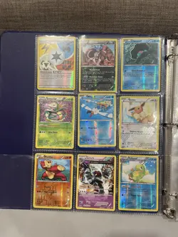 Pokemon Card Vintage 2000s Collection Bulk Binder Lot Holo Rare Shiny 200+ cards - Image 2