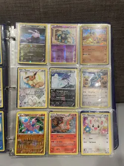 Pokemon Card Vintage 2000s Collection Bulk Binder Lot Holo Rare Shiny 200+ cards - Image 3