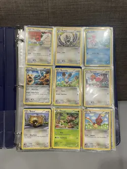 Pokemon Card Vintage 2000s Collection Bulk Binder Lot Holo Rare Shiny 200+ cards - Image 4