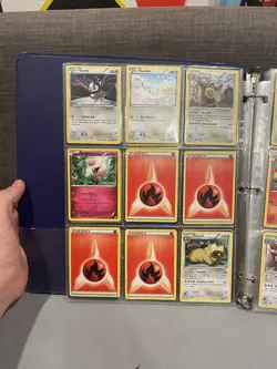 Pokemon Card Vintage 2000s Collection Bulk Binder Lot Holo Rare Shiny 200+ cards - Image 5