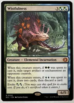 Wistfulness - Lorwyn Eclipsed - NM MTG - Image 1