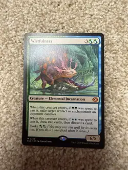 Wistfulness Lorwyn Eclipsed Mythic Rare - Image 1