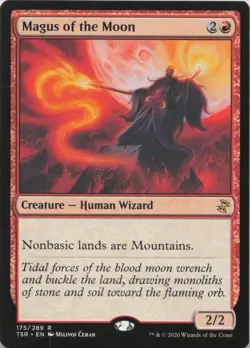 Magus of the Moon R Time Spiral: Remastered 175 - LP MTG - Image 1