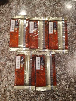 MTG 4th EDITION Booster Pack (x5) Sealed - Image 2