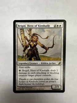 Brigid, Hero of Kinsbaile *Lorwyn* MTG Magic the Gathering - Image 1