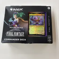Magic The Gathering Final Fantasy Counter Blitz Commander Deck NEW SEALED ✅✅✅ - Image 1