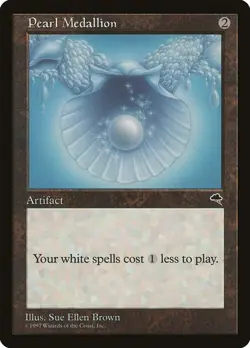 Tempest MTG 1 Pearl Medallion Magic - Image 1
