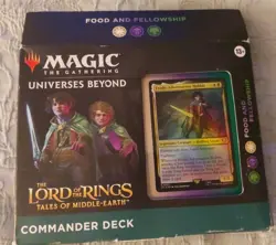 Magic The Gathering The Lord of The Rings: Tales of Middle-Earth Commander Deck - Image 1