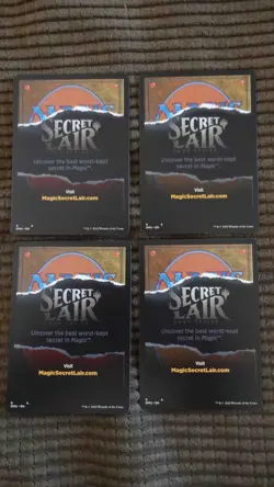 Magic: the Gathering / MtG Badger (3/3) Tokens x4 Dominaria United Commander - Image 2