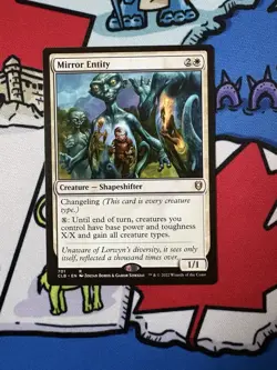 Mirror Entity x1 Mtg Commander Legends: Battle for Baldur’s Gate - Image 1