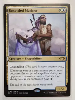 Unsettled Mariner - Modern Horizons *NM* Near Mint MTG - Image 1