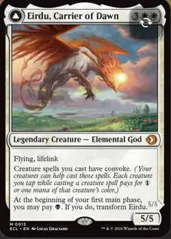 Eirdu, Carrier of Dawn Lorwyn Eclipsed Regular - Image 3