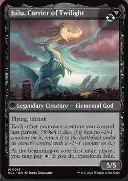 Eirdu, Carrier of Dawn Lorwyn Eclipsed Regular - Image 4